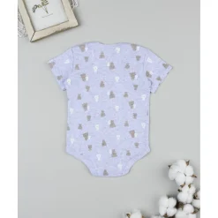 Discount Body gris con estampado de ositos para bebé Ropa Y Accesorios·Bodies|Recién Nacido·Ropa Y Accesorios