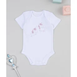 Sale Body niña blanco con unicornios Ropa Y Accesorios·Bodies|Recién Nacido·Ropa Y Accesorios
