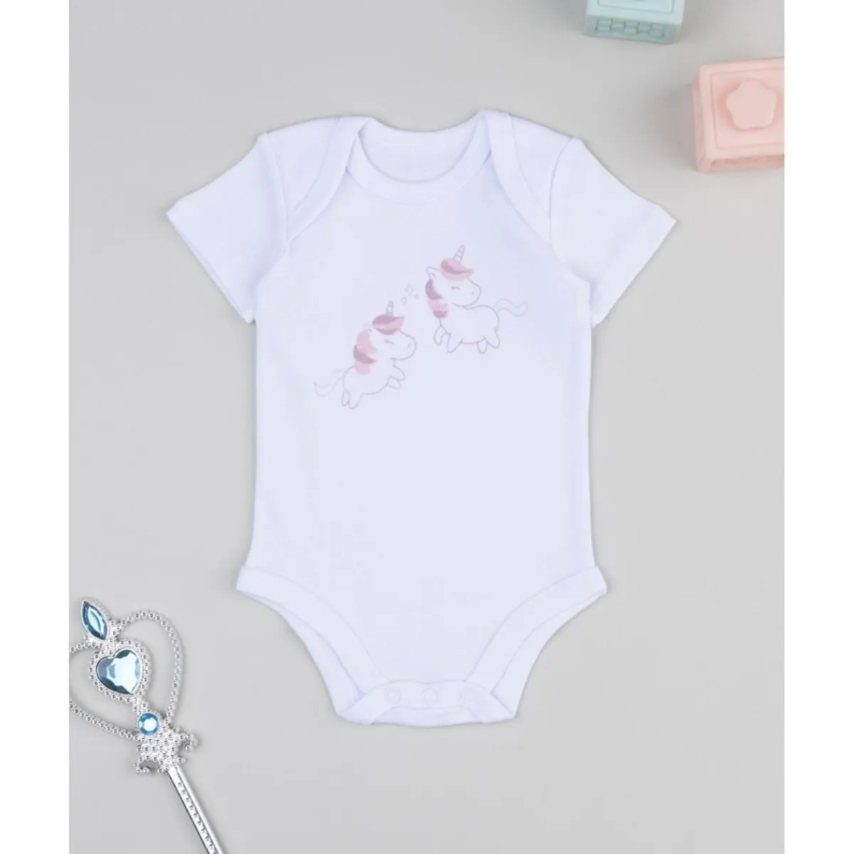 Sale Body niña blanco con unicornios Ropa Y Accesorios·Bodies|Recién Nacido·Ropa Y Accesorios