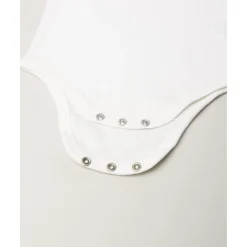 Hot Body niña blanco con volante en el cuello Niña·Bebé Niña 3-36 Meses|Bebé Niña 3-36 Meses·Bodies