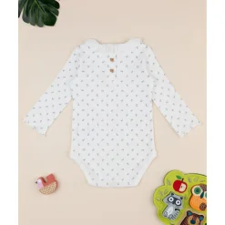 Body niña blanco estampado Bebé Niña 3-36 Meses·Bodies|Niña·Bebé Niña 3-36 Meses