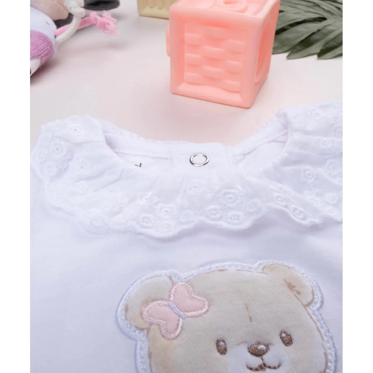 Best Body niña blanco estampado con cuello Recién Nacido·Ropa Y Accesorios|Ropa Y Accesorios·Bodies