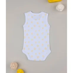 Outlet Body niña blanco margaritas amarillas Recién Nacido·Ropa Y Accesorios|Ropa Y Accesorios·Bodies