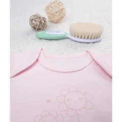 Discount Body niña rosa de manga corta Recién Nacido·Ropa Y Accesorios|Ropa Y Accesorios·Bodies