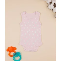 Body niña rosa margaritas blancas*Prenatal Discount