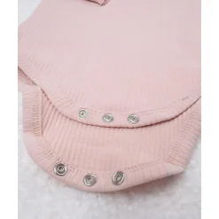 Body rosa de manga larga para niña*Prenatal Hot