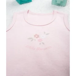 Body rosa flores*Prenatal Online