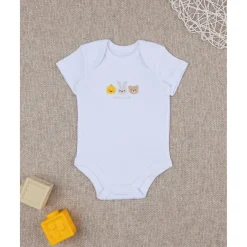 New Body unisex blanco bordado baby smile Recién Nacido·Ropa Y Accesorios|Ropa Y Accesorios·Bodies