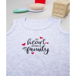 Body unisex gris family*Prenatal Hot