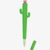 Hot Bolígrafo de gel con diseño de cactus ㅤ Estilo De Vida