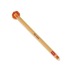 Bolígrafo de gel con esfera borrable y tinta naranja ㅤ Estilo De Vida