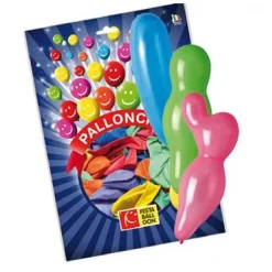 Bolsa con 28 globos de distintas formas*TOYS "R" US New