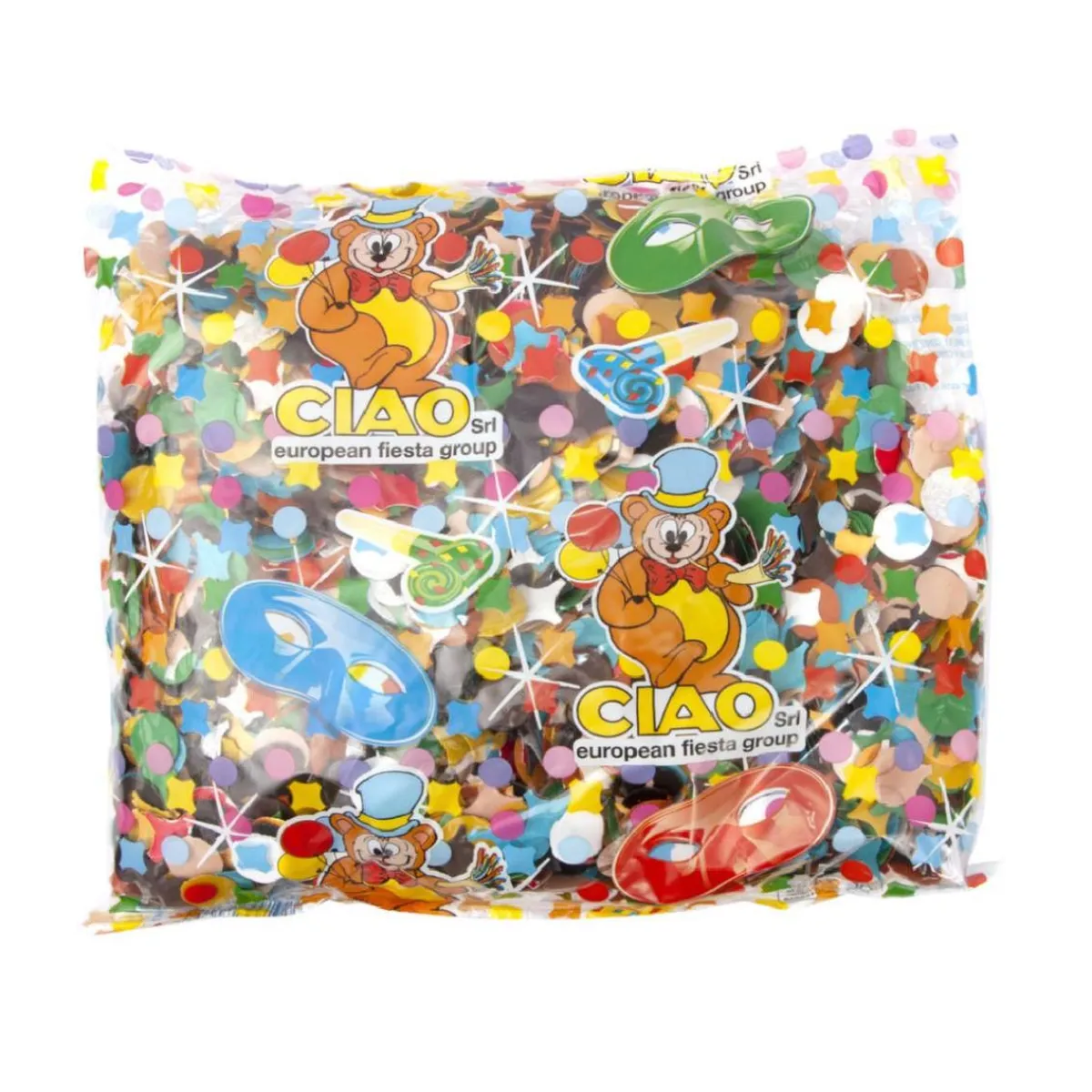 Bolsa de Confeti Multicolor 300 gr*Prenatal