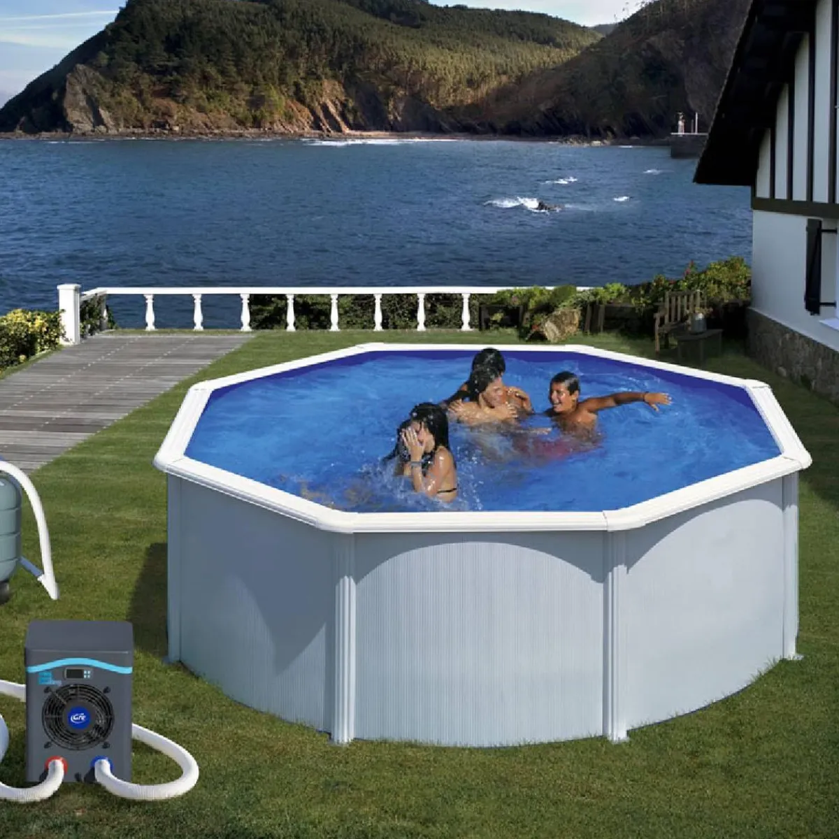 Bomba de calor mini para piscinas de hasta 30m³*GRE Best