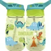 Botella cantimplora infantil de tritan 500ml con diseño de dinosaurio*CLASSICS REVOLUTION, S.L. Online