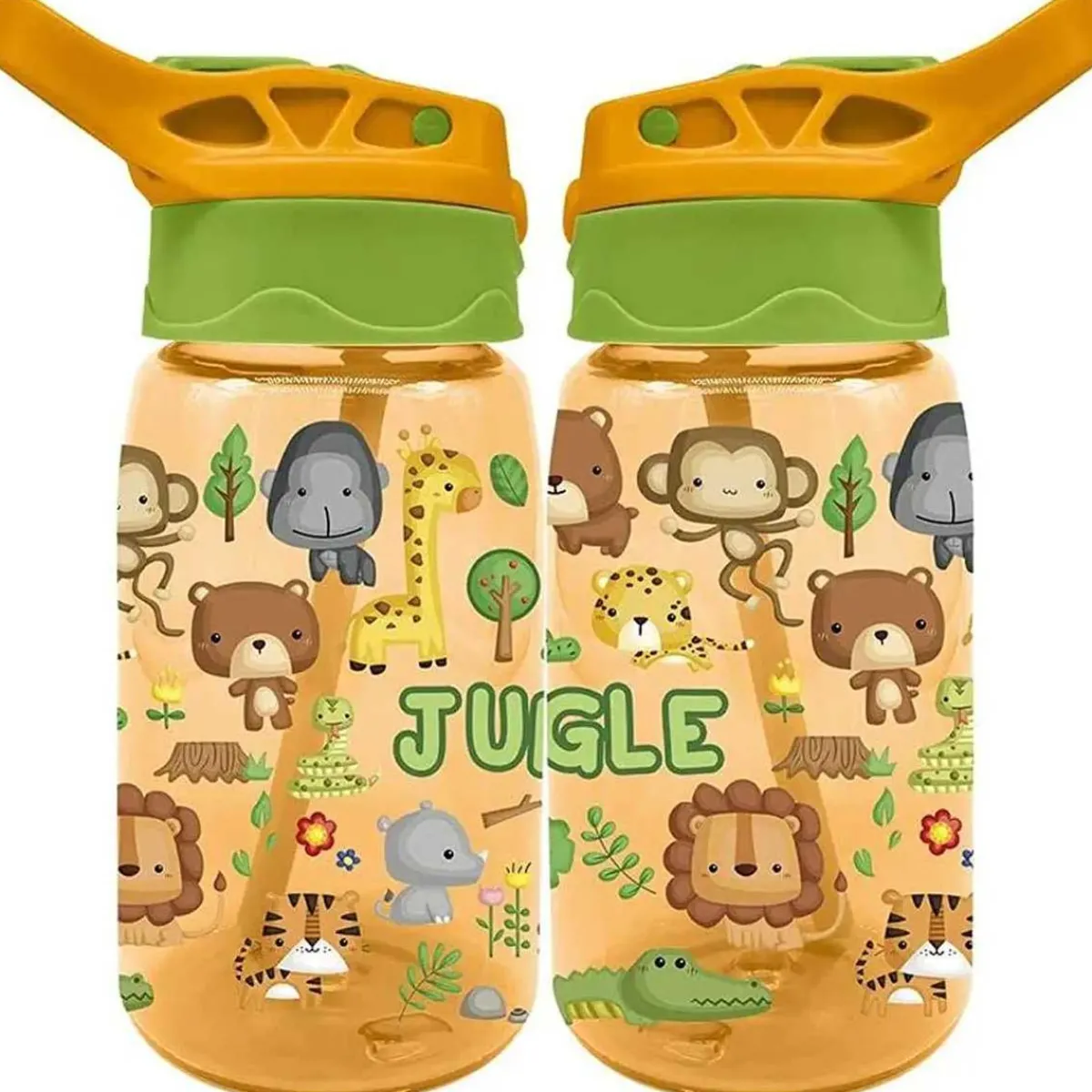 Botella cantimplora tritan 500ml con diseño de animales*CLASSICS REVOLUTION, S.L. New