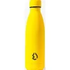 Botella Termo de color Amarillo Flúor*CLASSICS REVOLUTION, S.L. Discount
