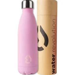 Botella Water Revolution 500ml Rosa*CLASSICS REVOLUTION, S.L. Clearance