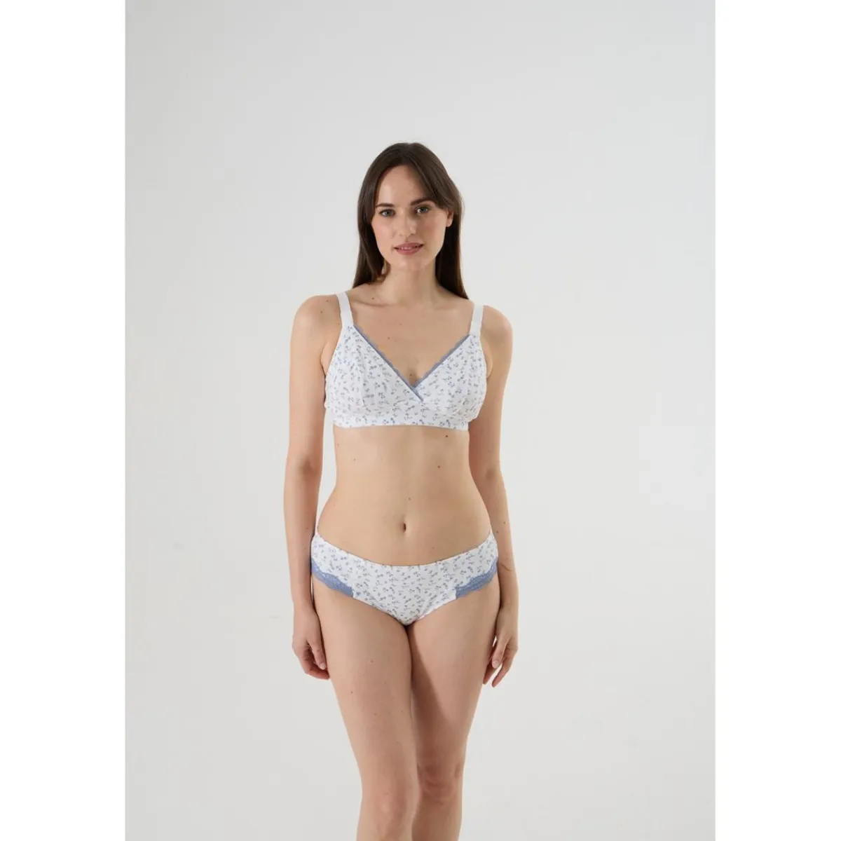 New Braguita Premamá con Encaje y Estampado Floral Premamá·Íntimo Y Noche|Íntimo Y Noche·Slip