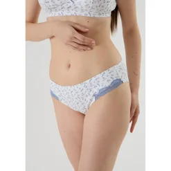 New Braguita Premamá con Encaje y Estampado Floral Premamá·Íntimo Y Noche|Íntimo Y Noche·Slip