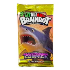 Brainrot - Sobre 7 Cartas Sorpresa (Varios Modelos)*BRAINBOX Hot