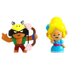 Brawl Stars - Pack 2 figuras coleccionables (Varios modelos)*BIZAK