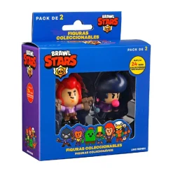 Brawl Stars - Pack 2 figuras coleccionables (Varios modelos)*BIZAK