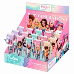 Hot Brillo labial con abalorio multicolor Wow Generation ㅤ Coleccionables Y Mini Mundos