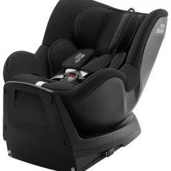 Sale Britax Römer - Silla auto DualFix Plus Space Black Sillas De Coche·Desde 40 A 105 Cm