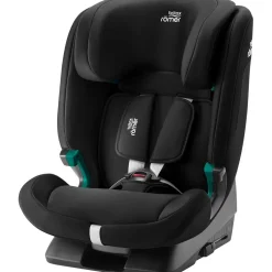 Clearance Britax Römer - Silla Auto Evolvafix Space Black Sillas De Coche·Desde 76 A 150 Cm