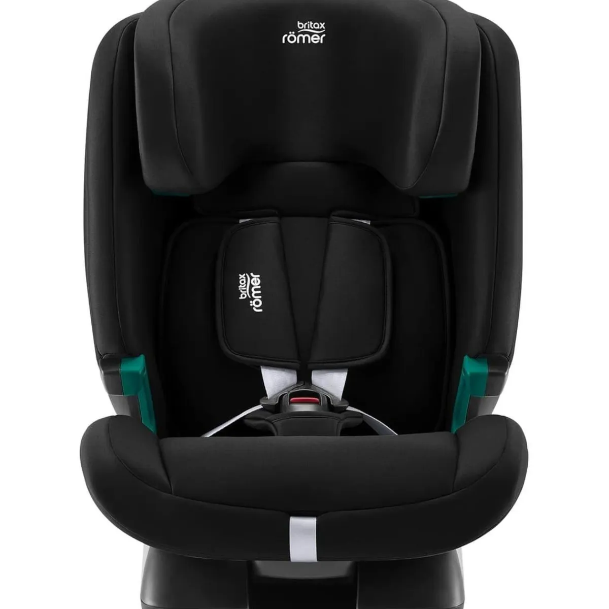 Clearance Britax Römer - Silla Auto Evolvafix Space Black Sillas De Coche·Desde 76 A 150 Cm
