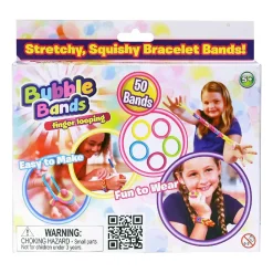 Sale Bubble Bands - 50 Bandas elásticas para pulseras Coleccionables Y Mini Mundos