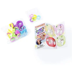 Sale Bubble Bands - 50 Bandas elásticas para pulseras Coleccionables Y Mini Mundos