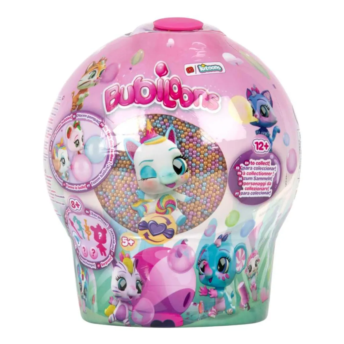 New Bubiloons - Minimascota sorpresa (varios modelos) Coleccionables Y Mini Mundos