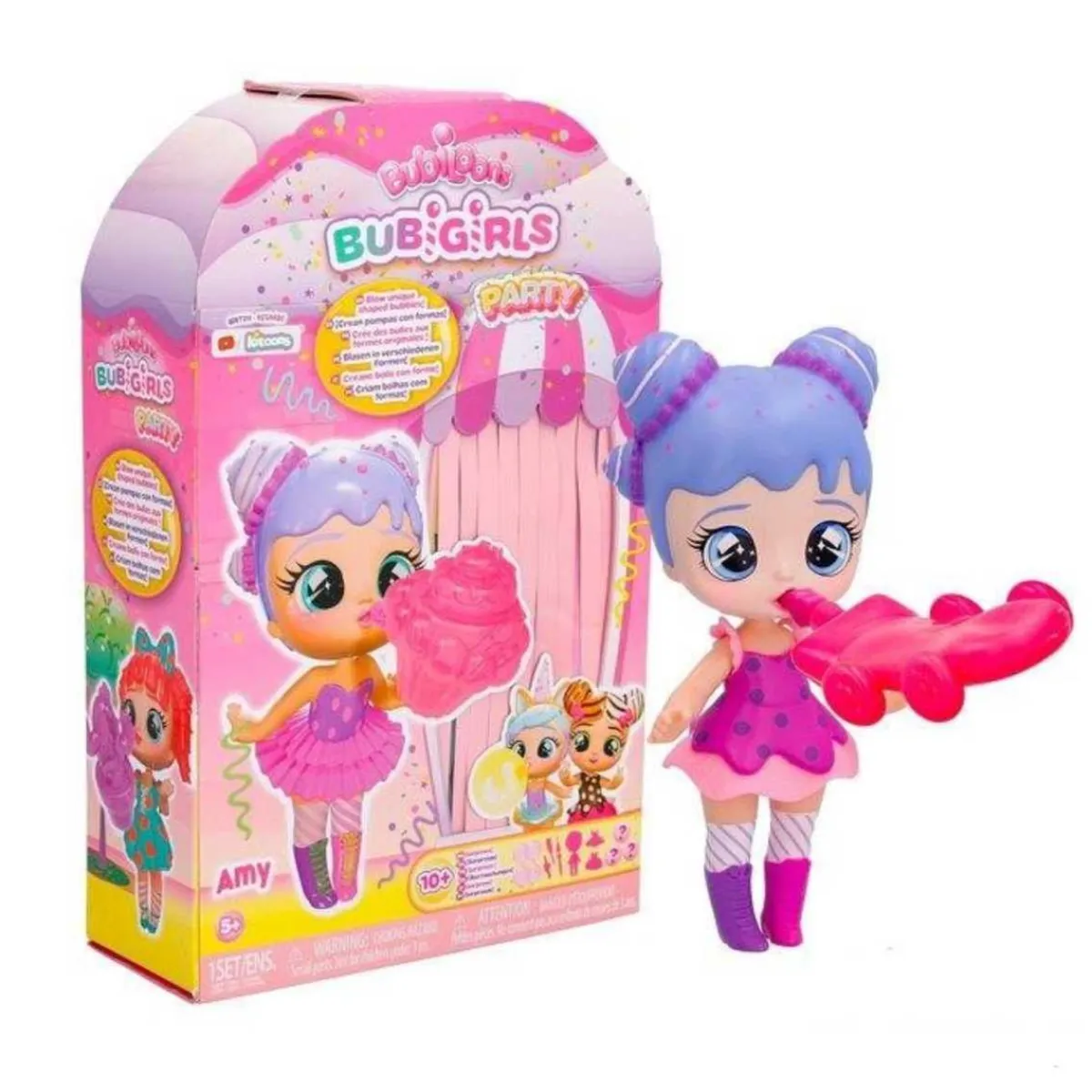 Bubiloons - Muñeca fiesta Bubigirls (varios modelos)*IMC