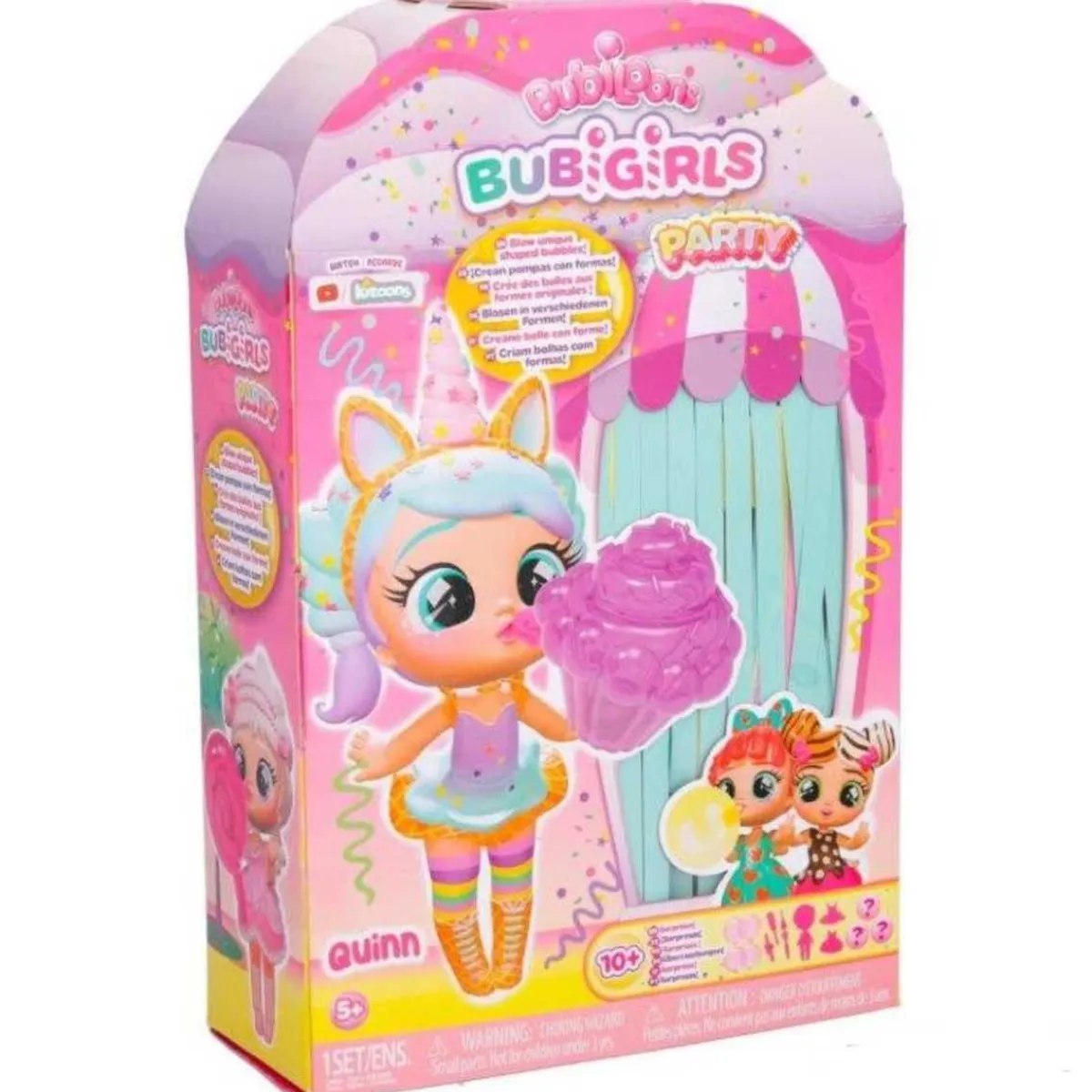 Bubiloons - Muñeca fiesta Bubigirls (varios modelos)*IMC