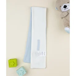 Bufanda bebé azul con osito*Prenatal Sale