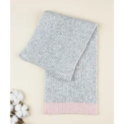 Bufanda niña gris Minnie*Prenatal Hot