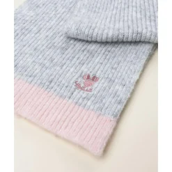 Bufanda niña gris Minnie*Prenatal Hot