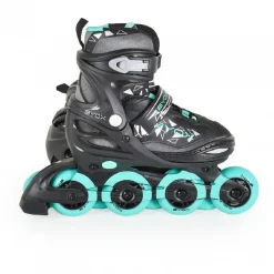 Byox - Patines en línea Dazzle Azul 38-41*M.C.