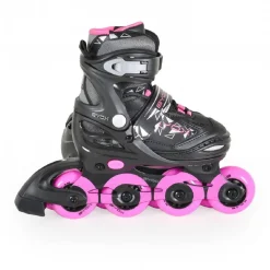 Byox - Patines en línea Dazzle Rosa 30-33*M.C.