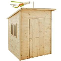 New Cabaña infantil de madera Santa Mónica Casas