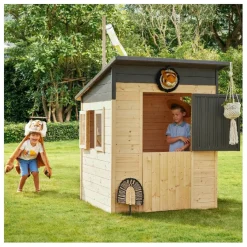 New Cabaña infantil de madera Santa Mónica Casas