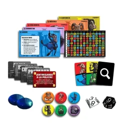 ¡Cabritos! Juego De Mesa Juegos Y Puzzles|Friki Zone