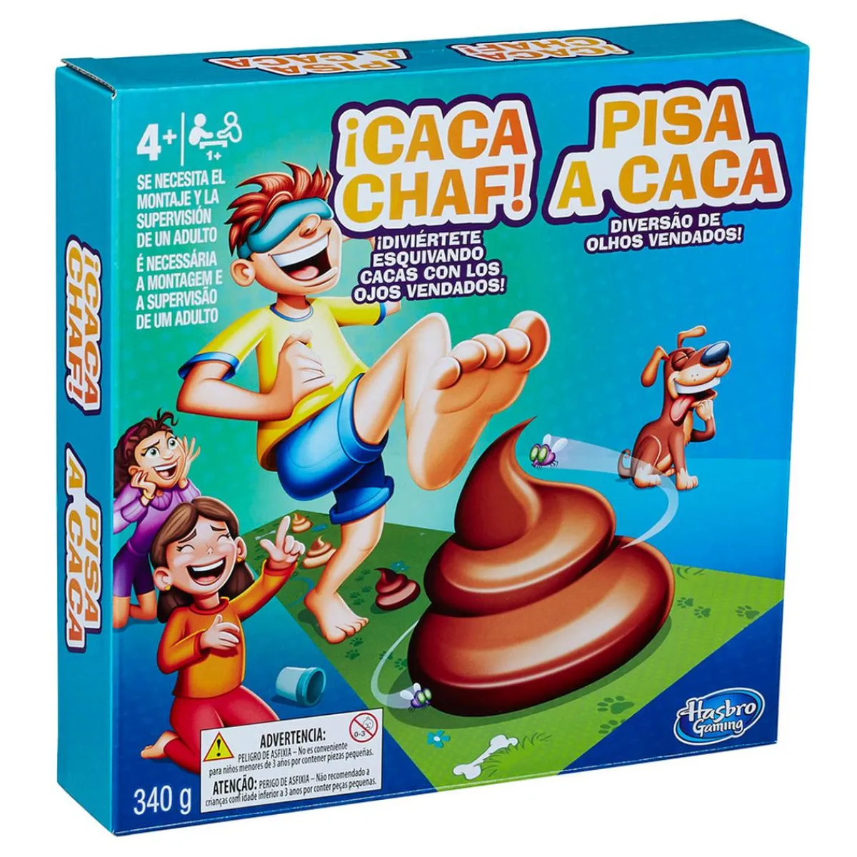 ¡Caca Chaf!*HASBRO EU TRADING Clearance