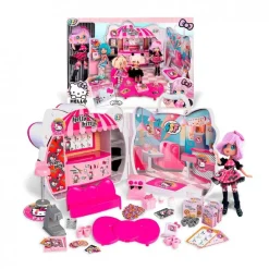 Clearance Cafetería de Hello Kitty Muñecas