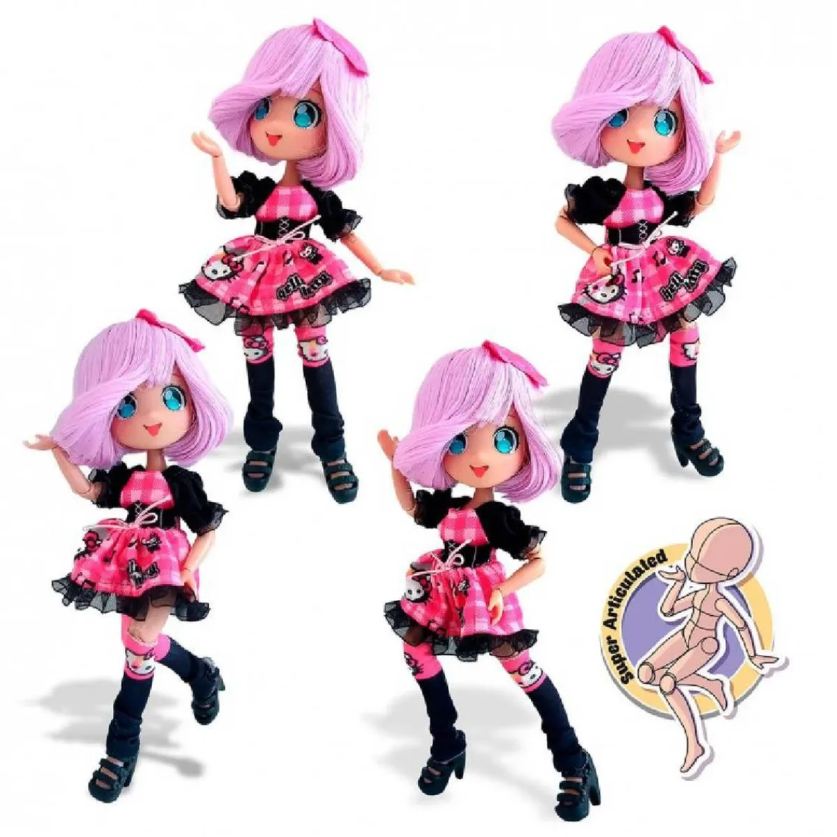 Clearance Cafetería de Hello Kitty Muñecas