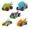 Discount Caja de 5 coches Monster Machines ㅤ Vehículos Y Circuitos