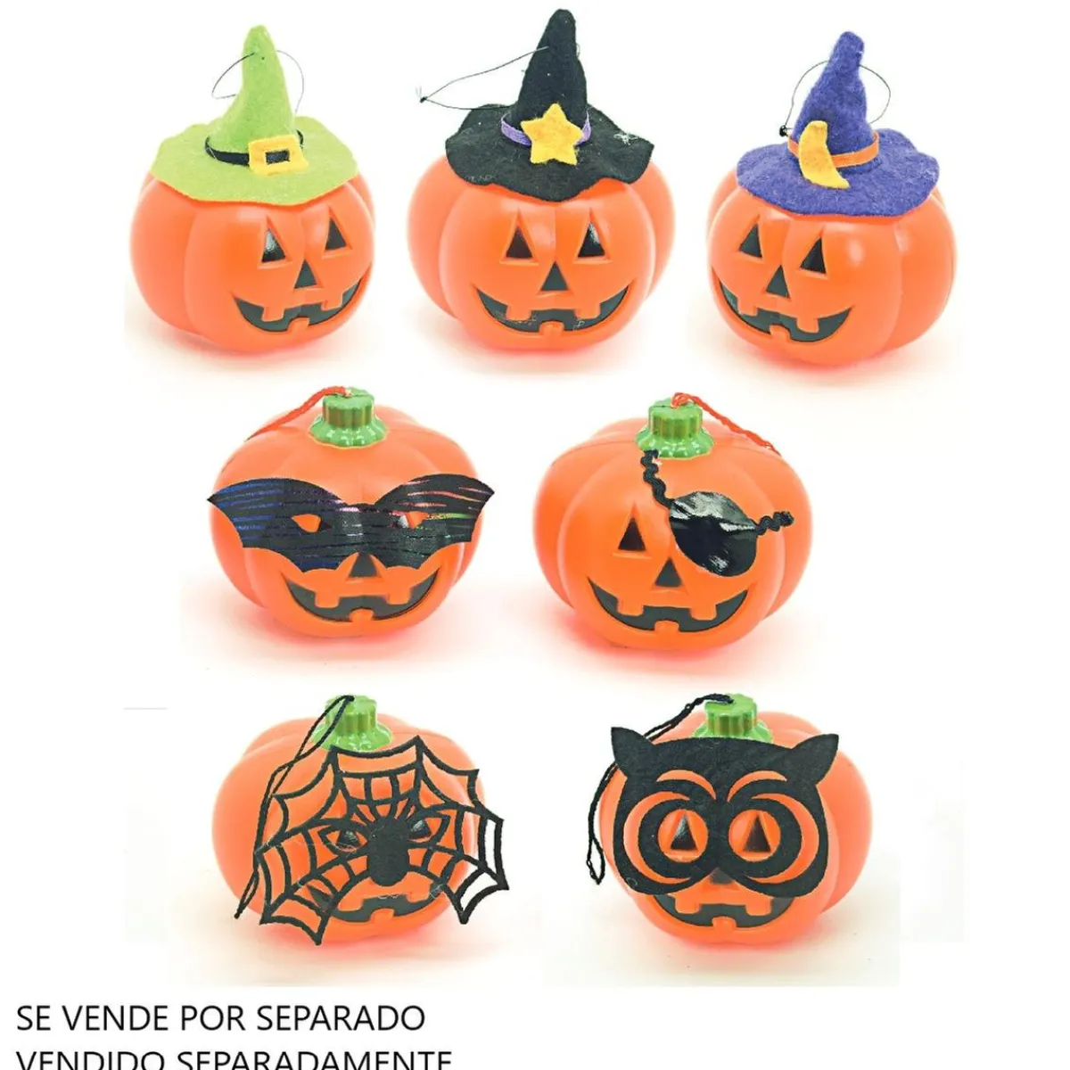 Discount Calabaza Halloween con luz (Varios modelos) Disfraces|Halloween