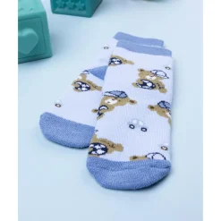 Hot Calcetines antideslizantes azules con ositos para niño Calzado Y Accesorios·Accesorios Y Complementos